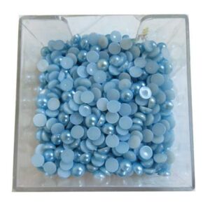 8 mm Renkli Yarım İnci 17 gr